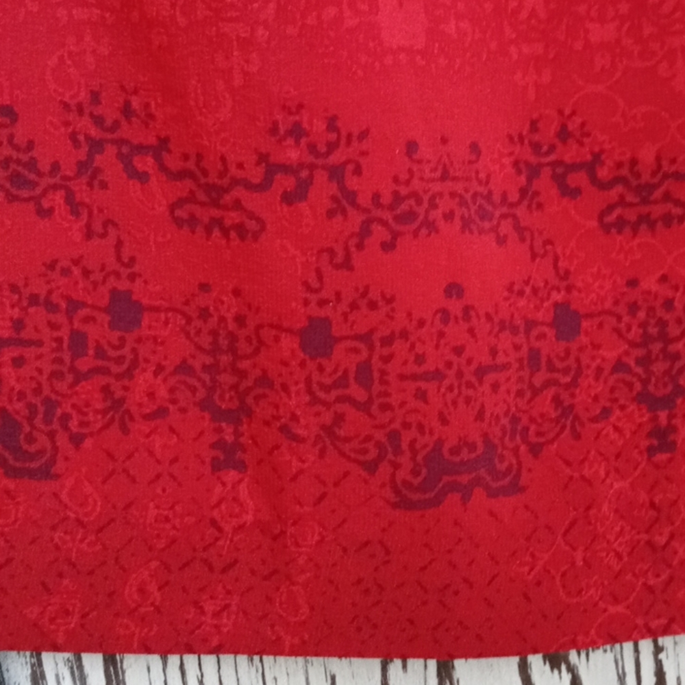 Ellen Tracy Company Silk Wrap Skirt - Picture 8 of 9
